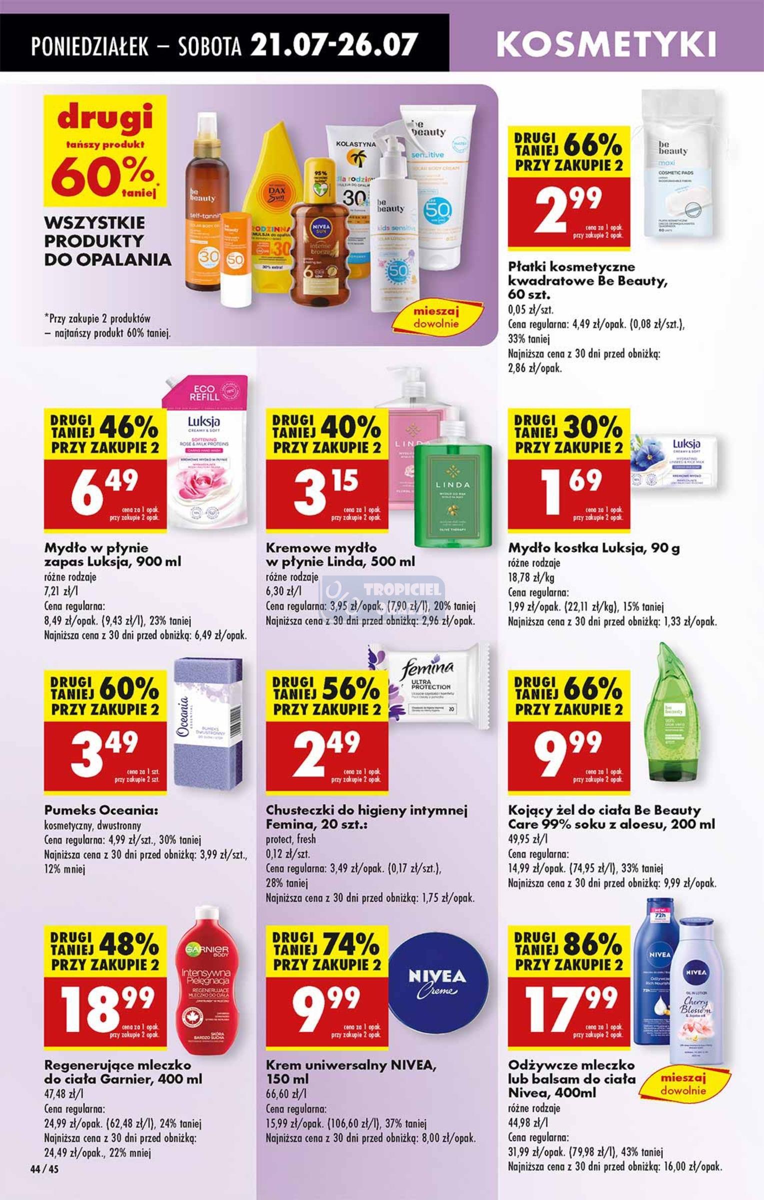 Gazetka promocyjna Biedronka str. 44