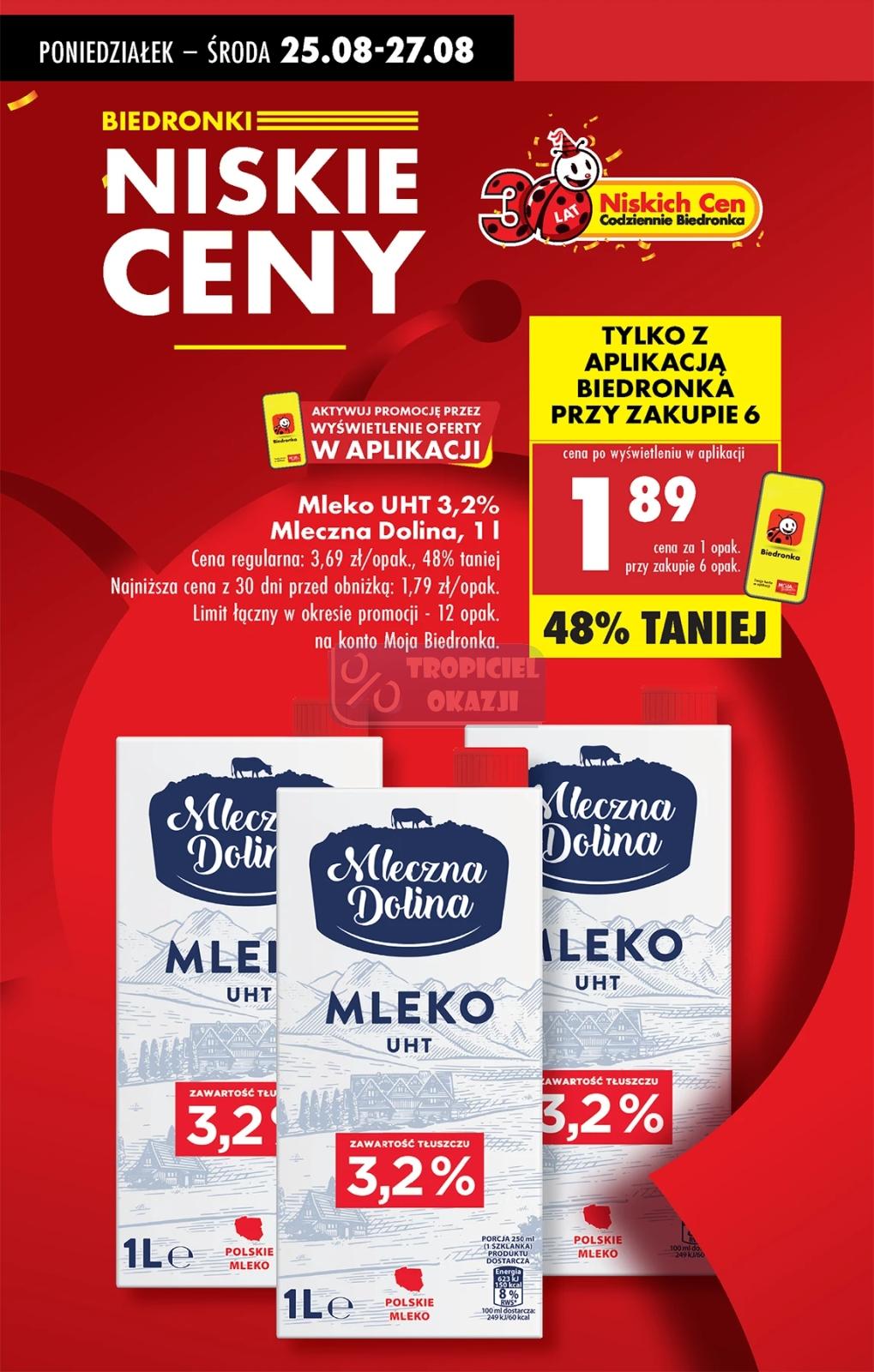 Gazetka promocyjna Biedronka str. 6