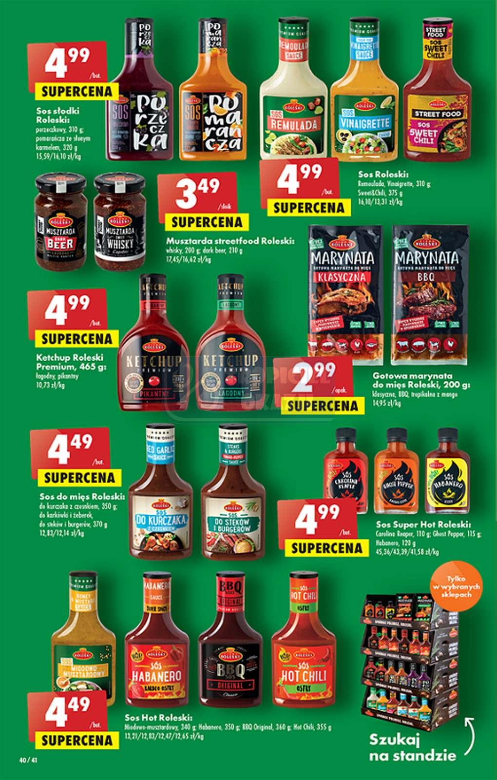 Gazetka promocyjna Biedronka str. 40