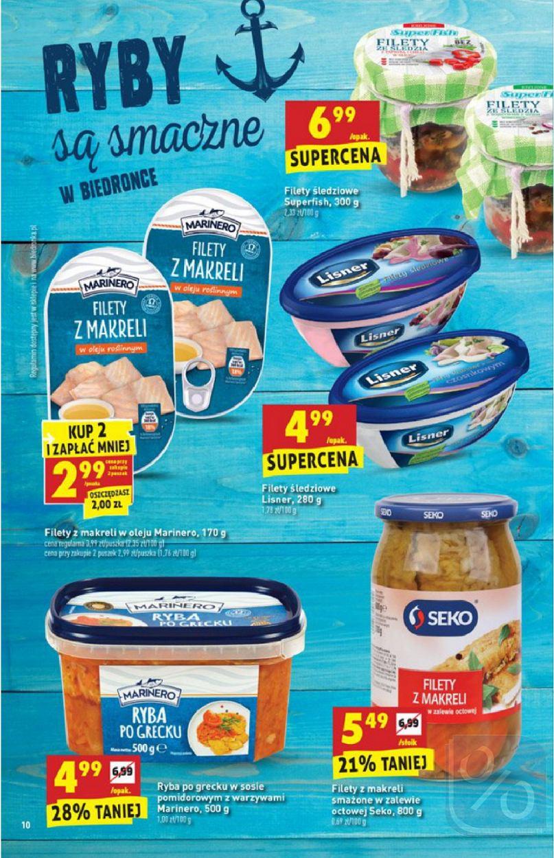Gazetka promocyjna Biedronka str. 10