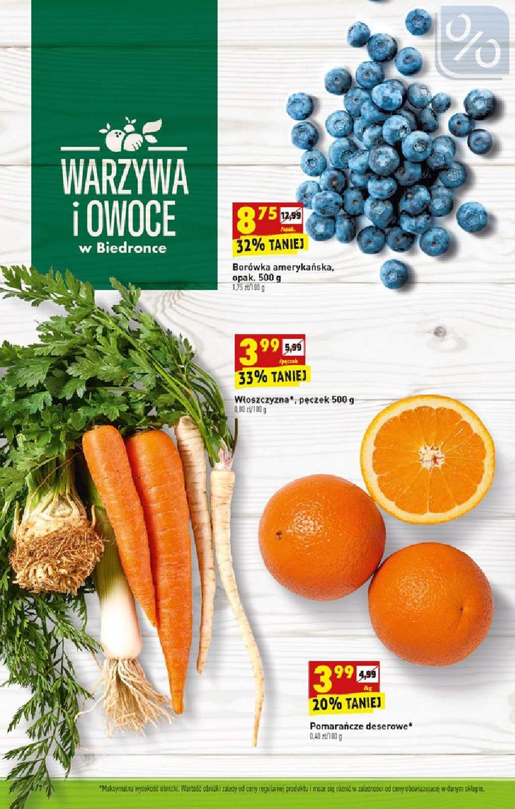 Gazetka promocyjna Biedronka str. 6