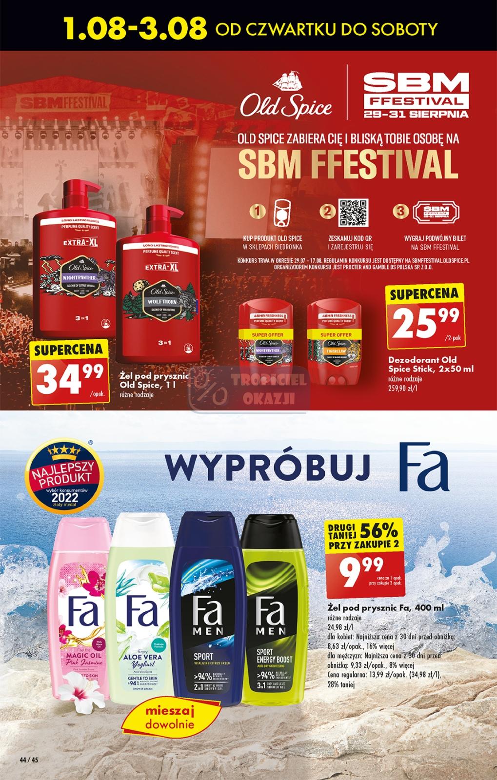 Gazetka promocyjna Biedronka str. 44