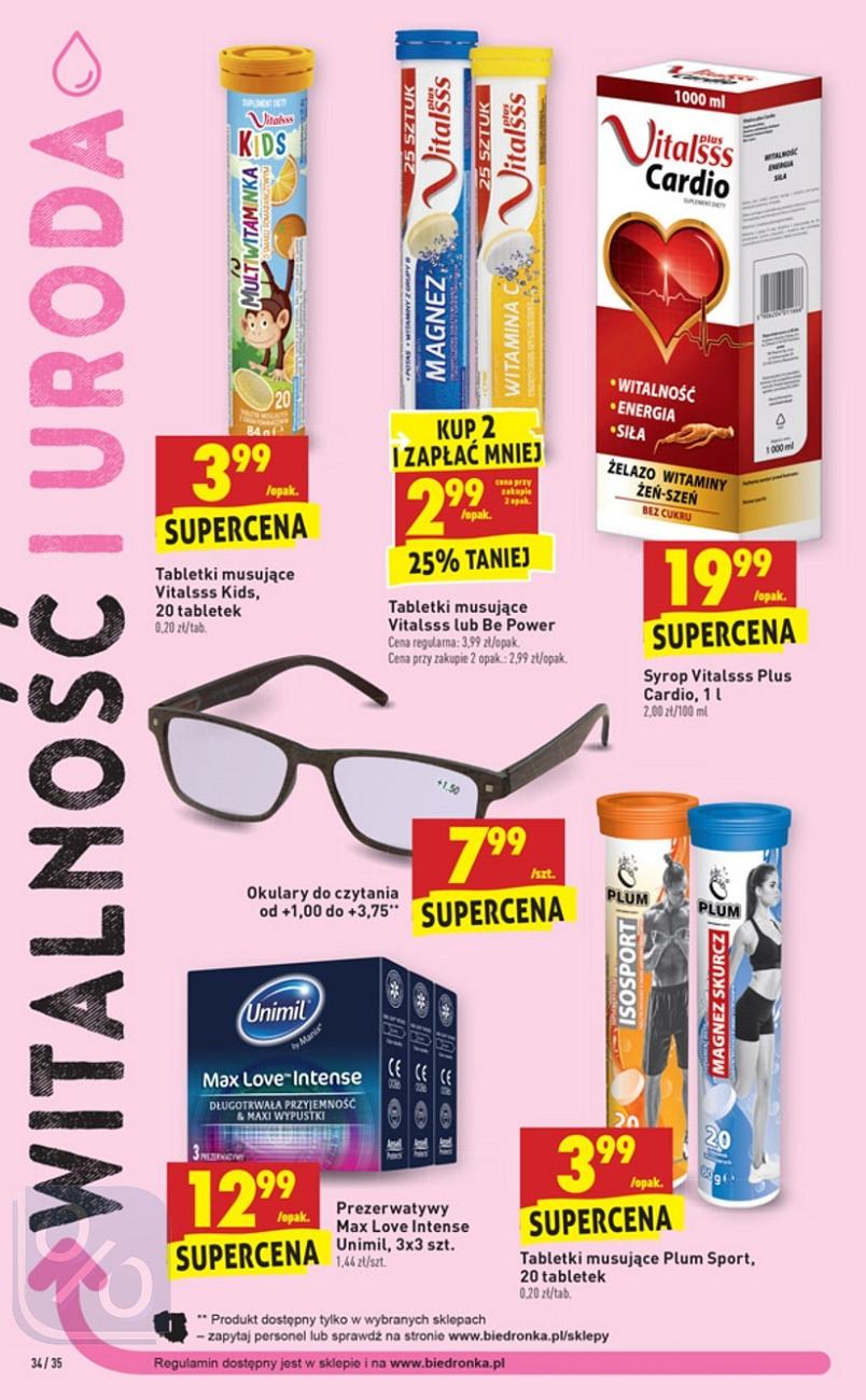 Gazetka promocyjna Biedronka str. 34
