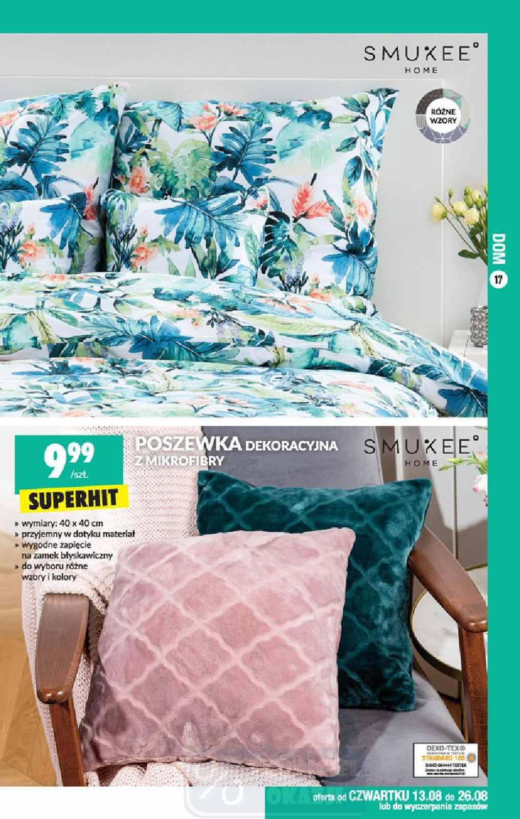 Gazetka promocyjna Biedronka str. 17