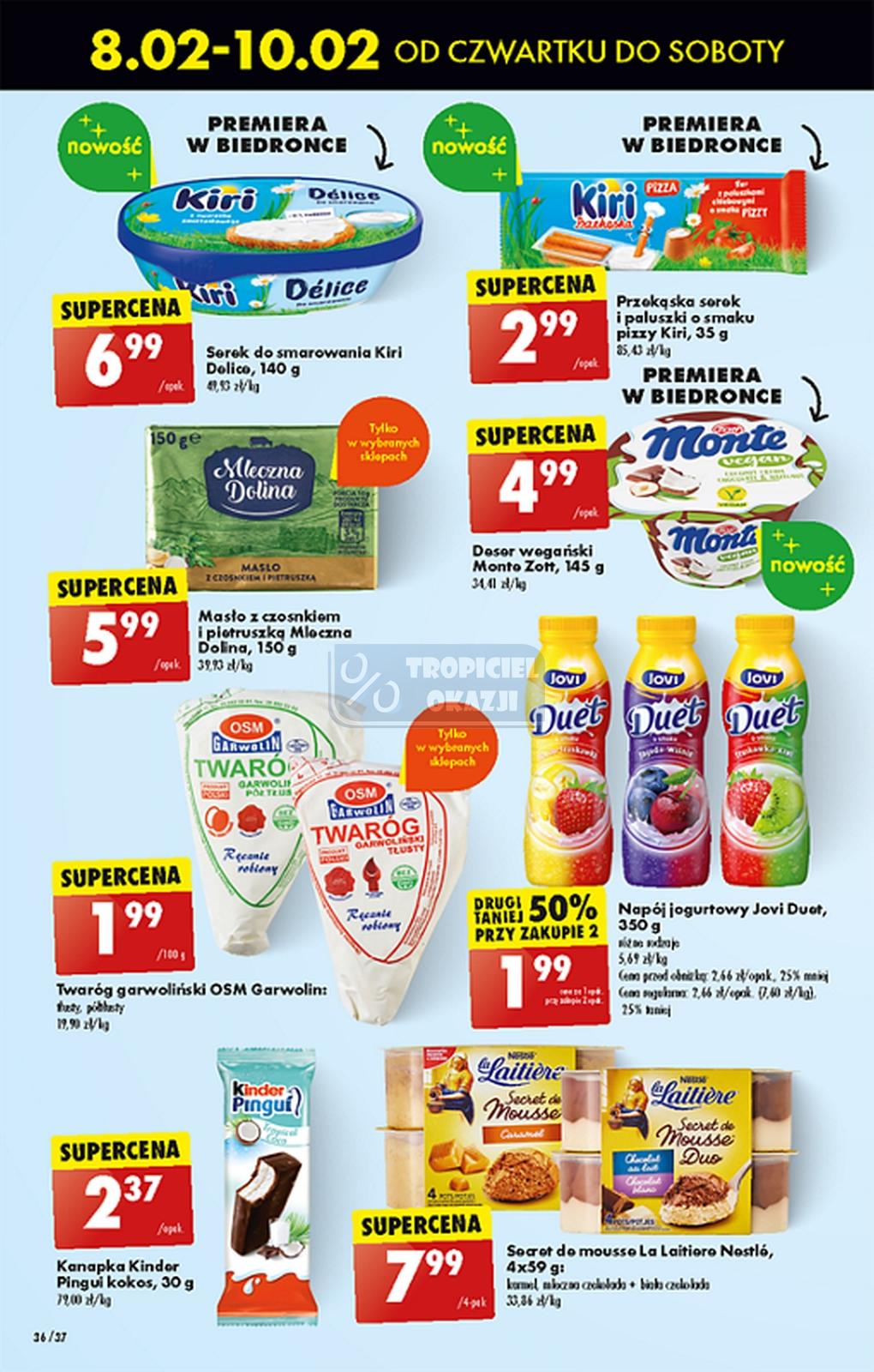 Gazetka promocyjna Biedronka str. 36