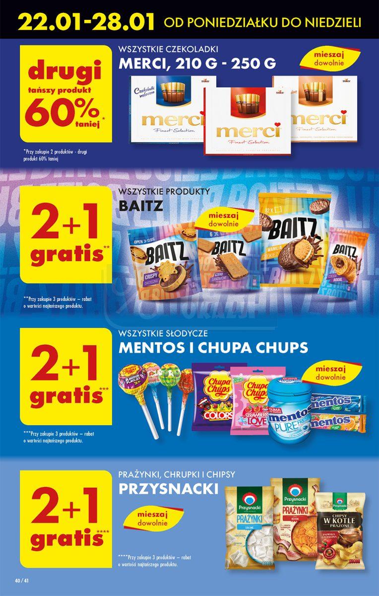 Gazetka promocyjna Biedronka str. 42