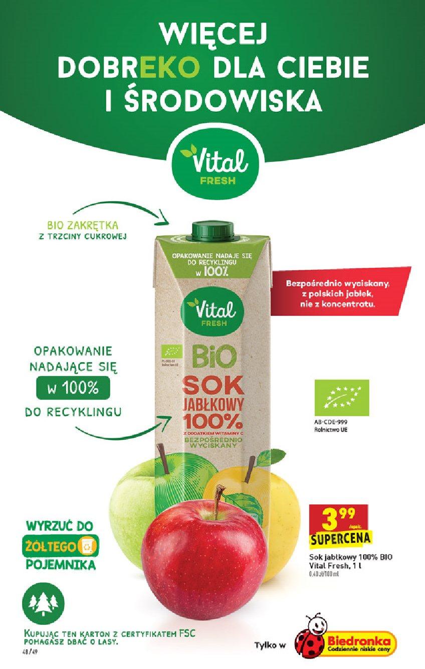 Gazetka promocyjna Biedronka str. 48