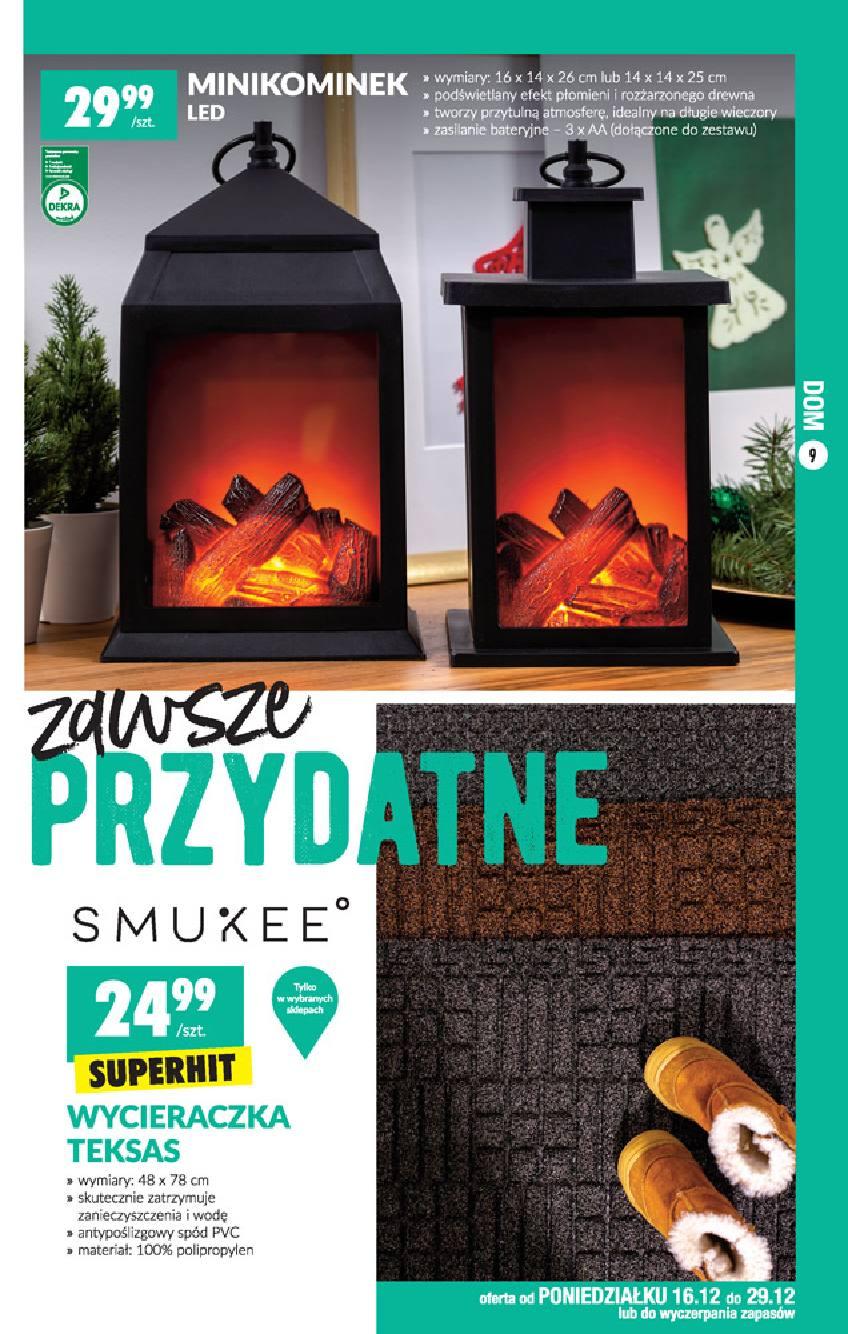 Gazetka promocyjna Biedronka str. 9