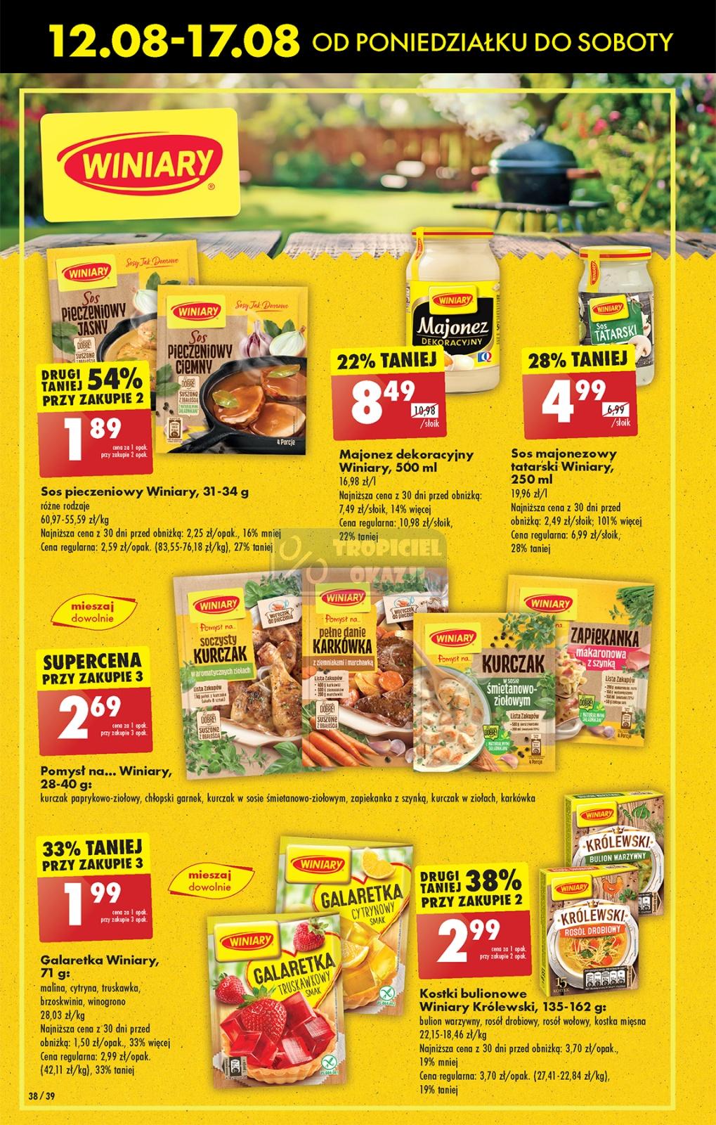 Gazetka promocyjna Biedronka str. 38