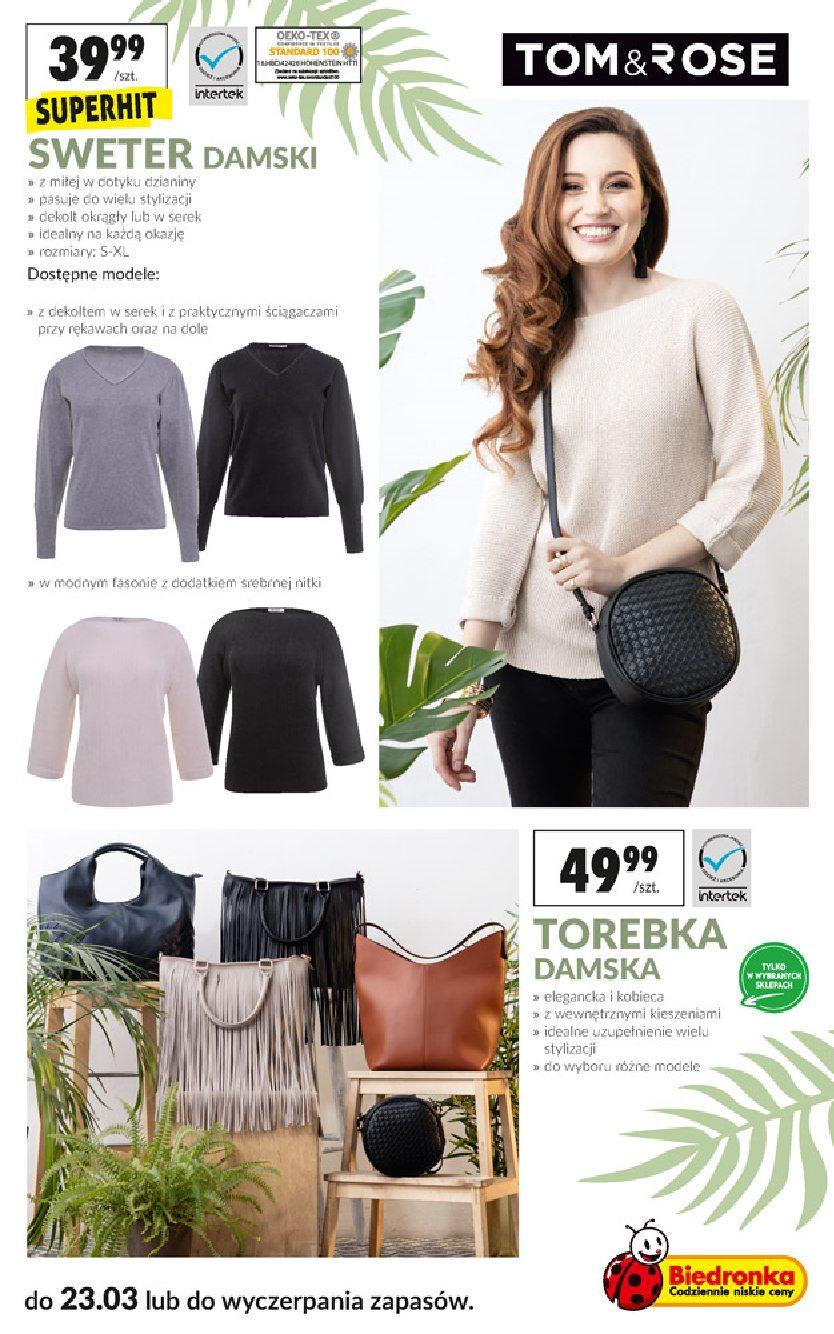 Gazetka promocyjna Biedronka str. 3