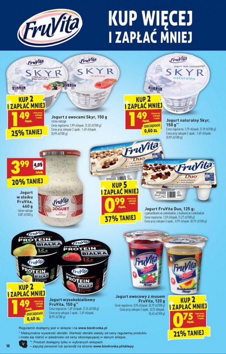 Gazetka promocyjna Biedronka str. 18