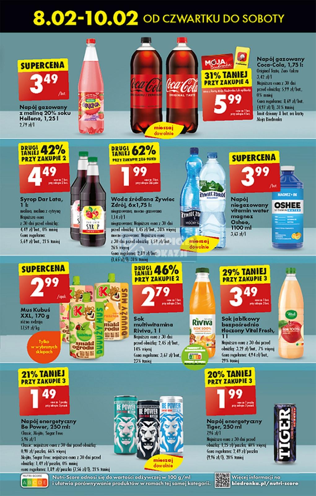 Gazetka promocyjna Biedronka str. 47