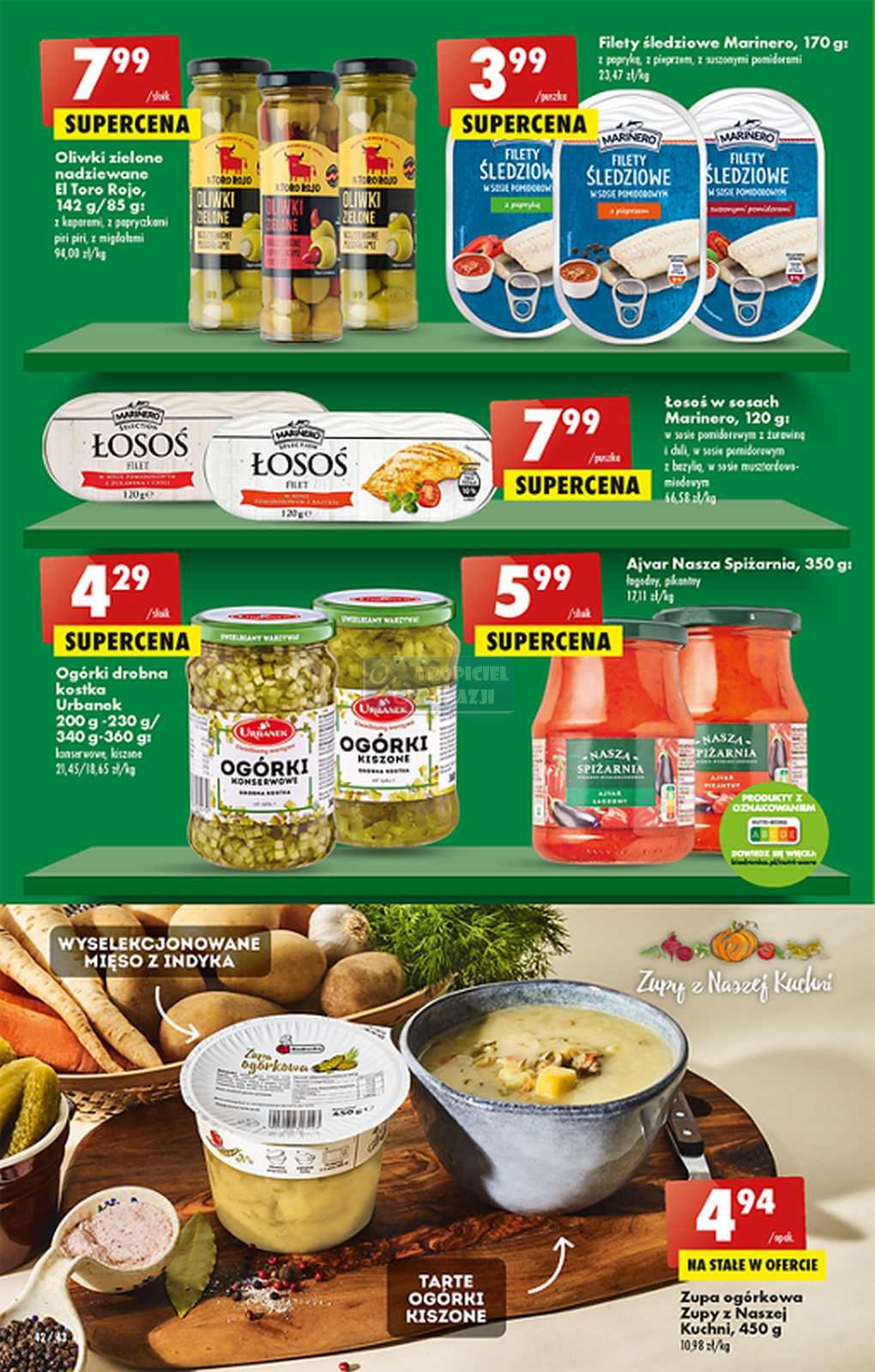 Gazetka promocyjna Biedronka str. 42