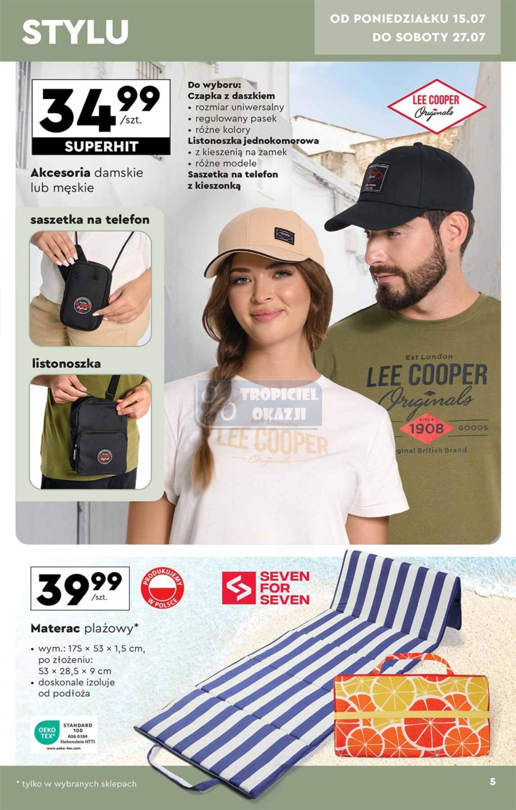 Gazetka promocyjna Biedronka str. 5