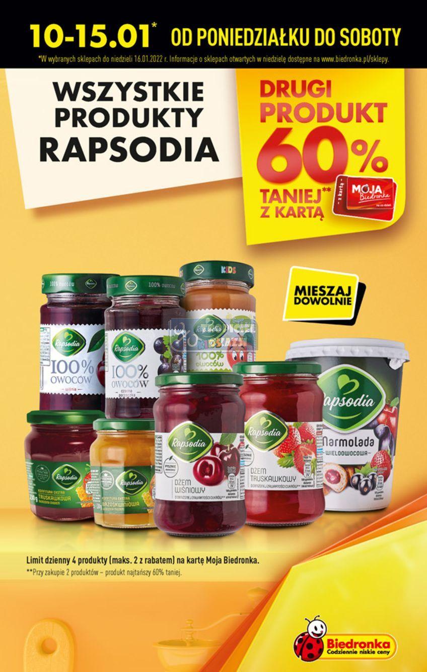 Gazetka promocyjna Biedronka str. 7