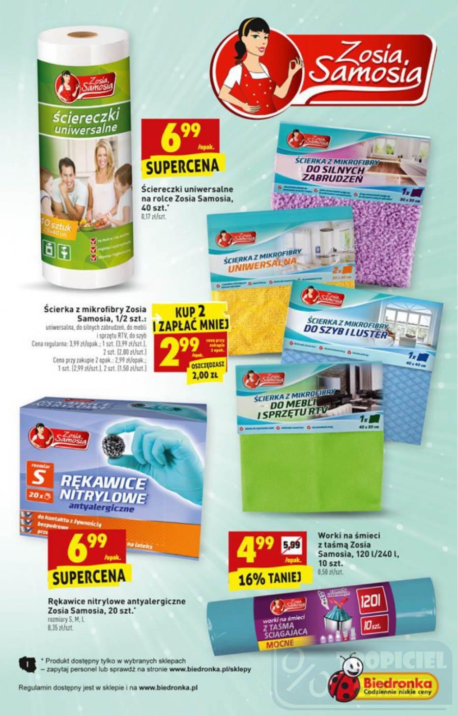 Gazetka promocyjna Biedronka str. 29