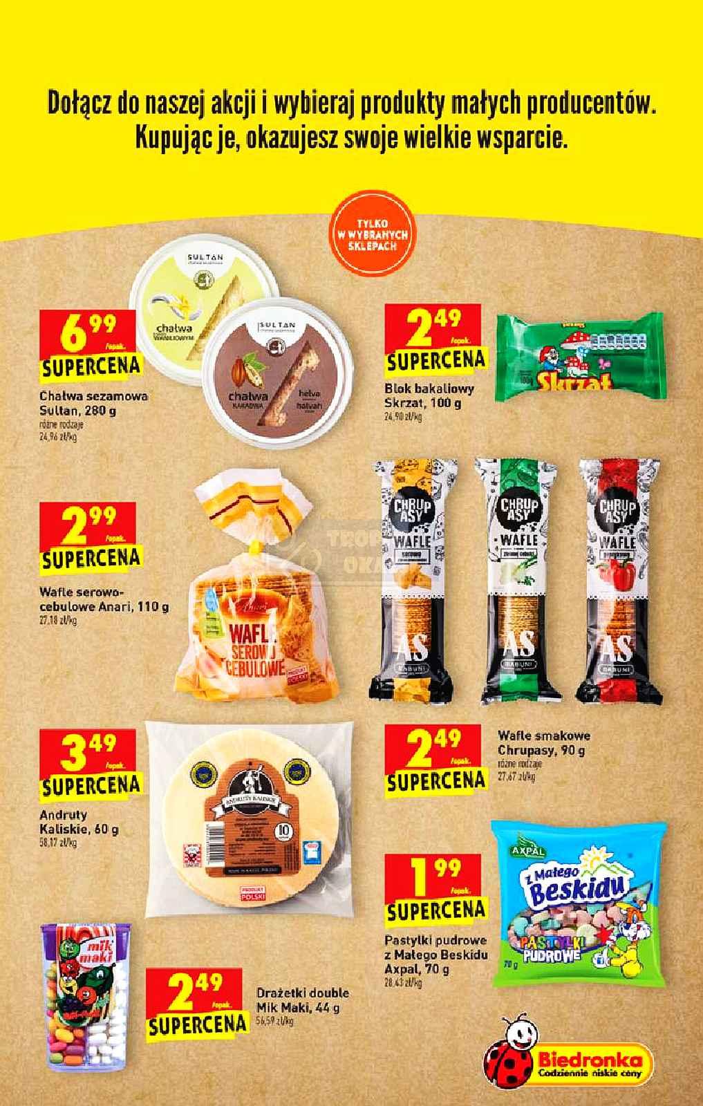 Gazetka promocyjna Biedronka str. 49