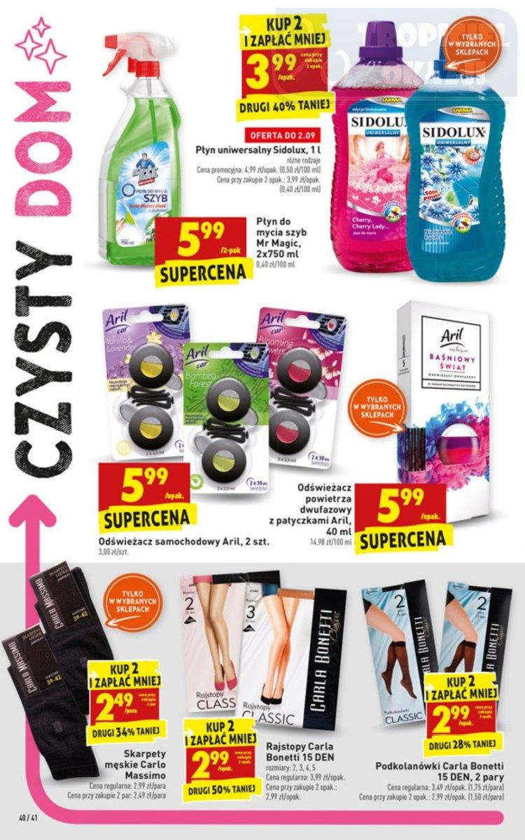 Gazetka promocyjna Biedronka str. 40