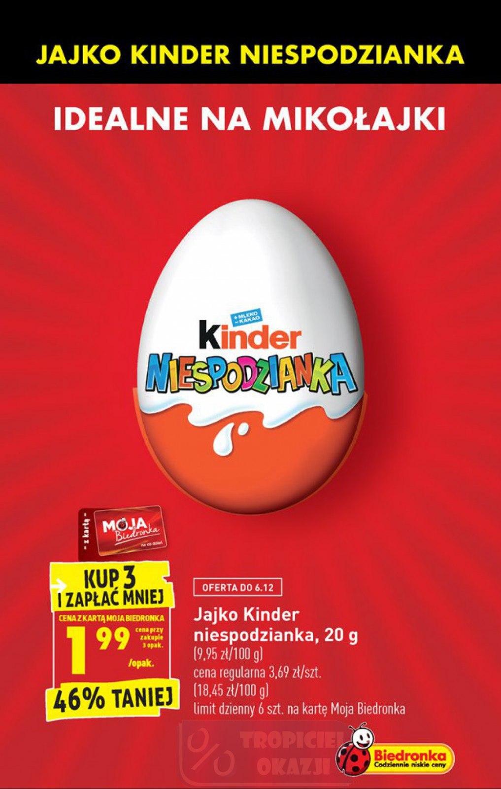 Gazetka promocyjna Biedronka str. 3