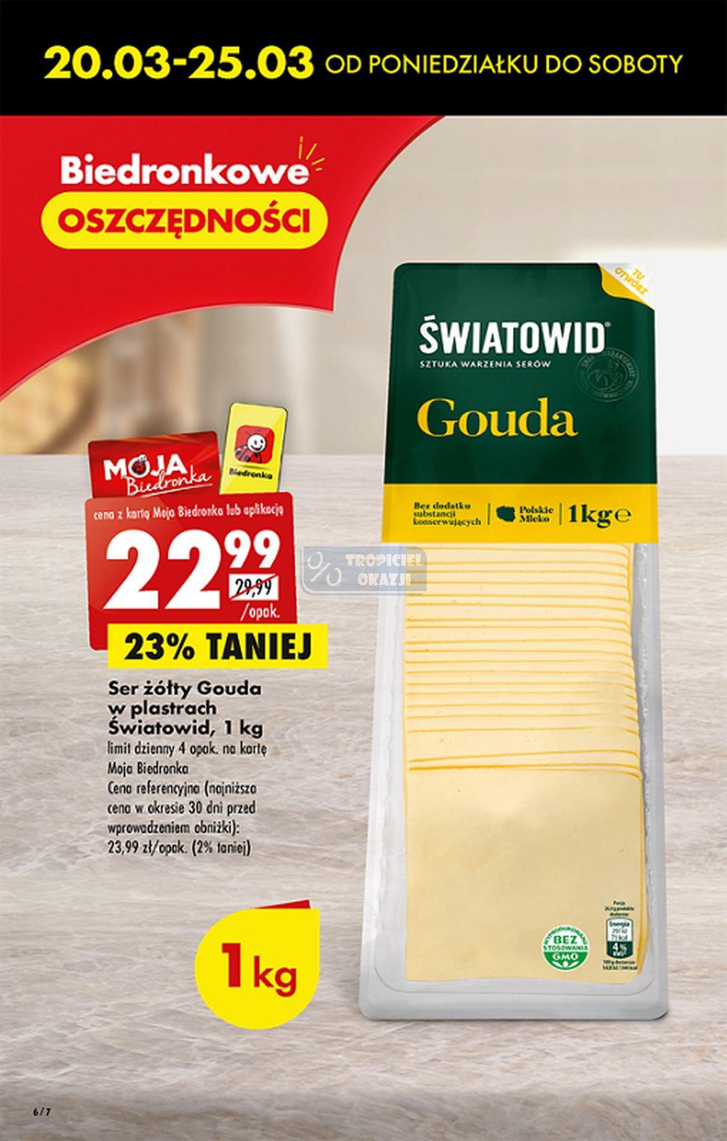 Gazetka promocyjna Biedronka str. 6