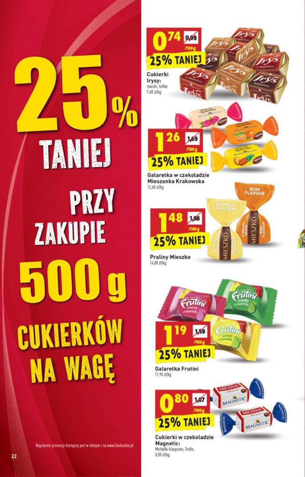 Gazetka promocyjna Biedronka str. 22