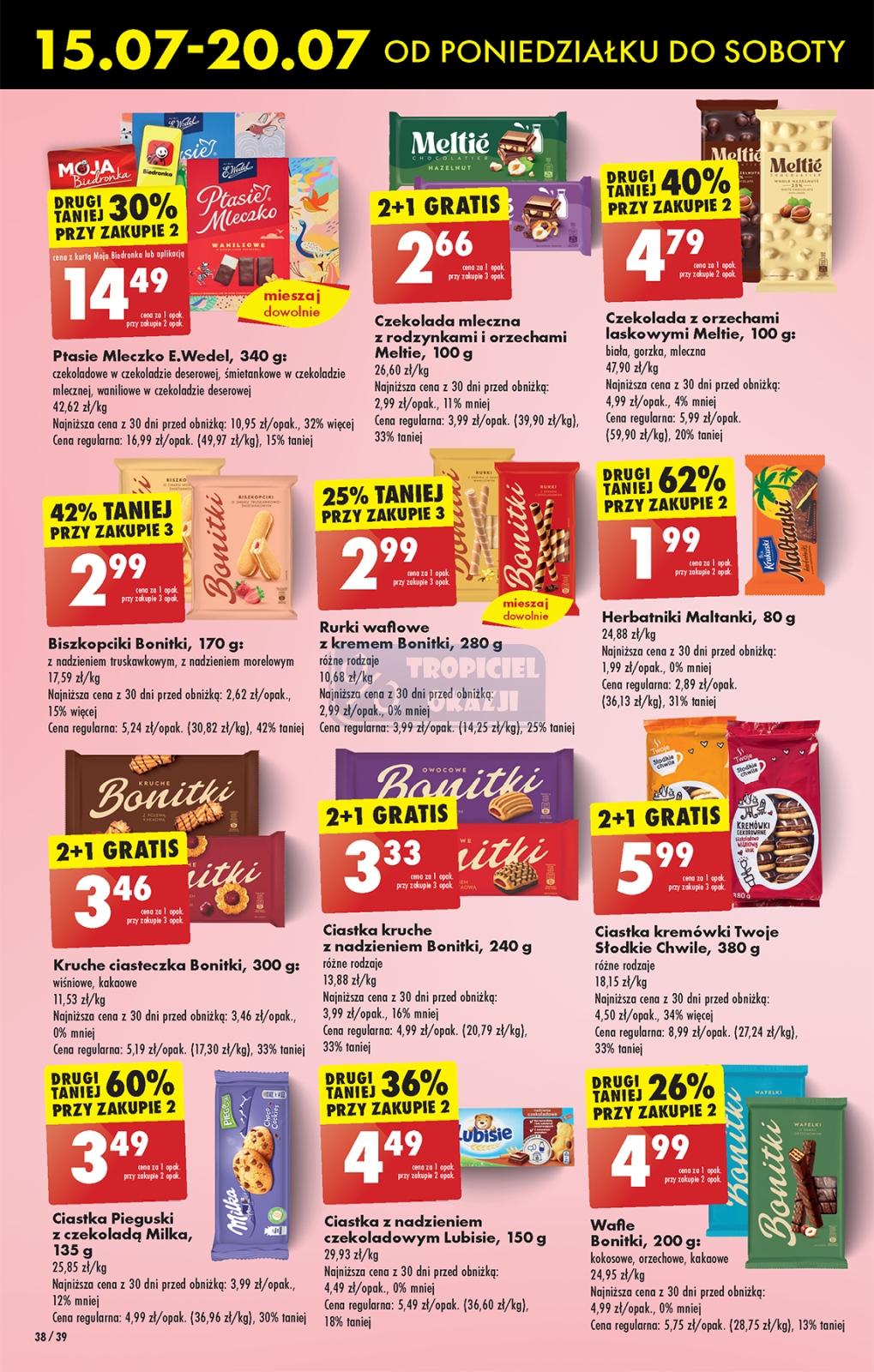 Gazetka promocyjna Biedronka str. 38