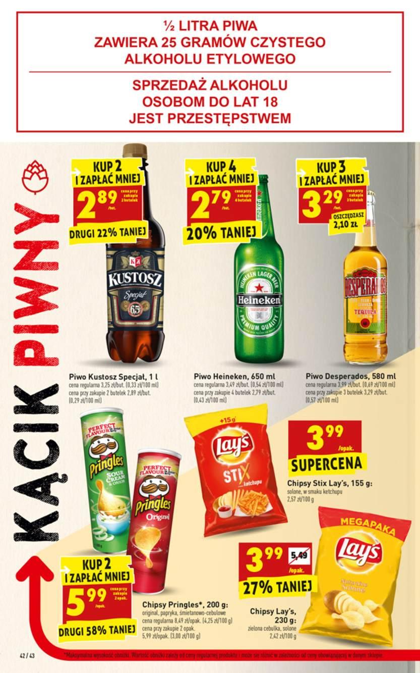 Gazetka promocyjna Biedronka str. 42