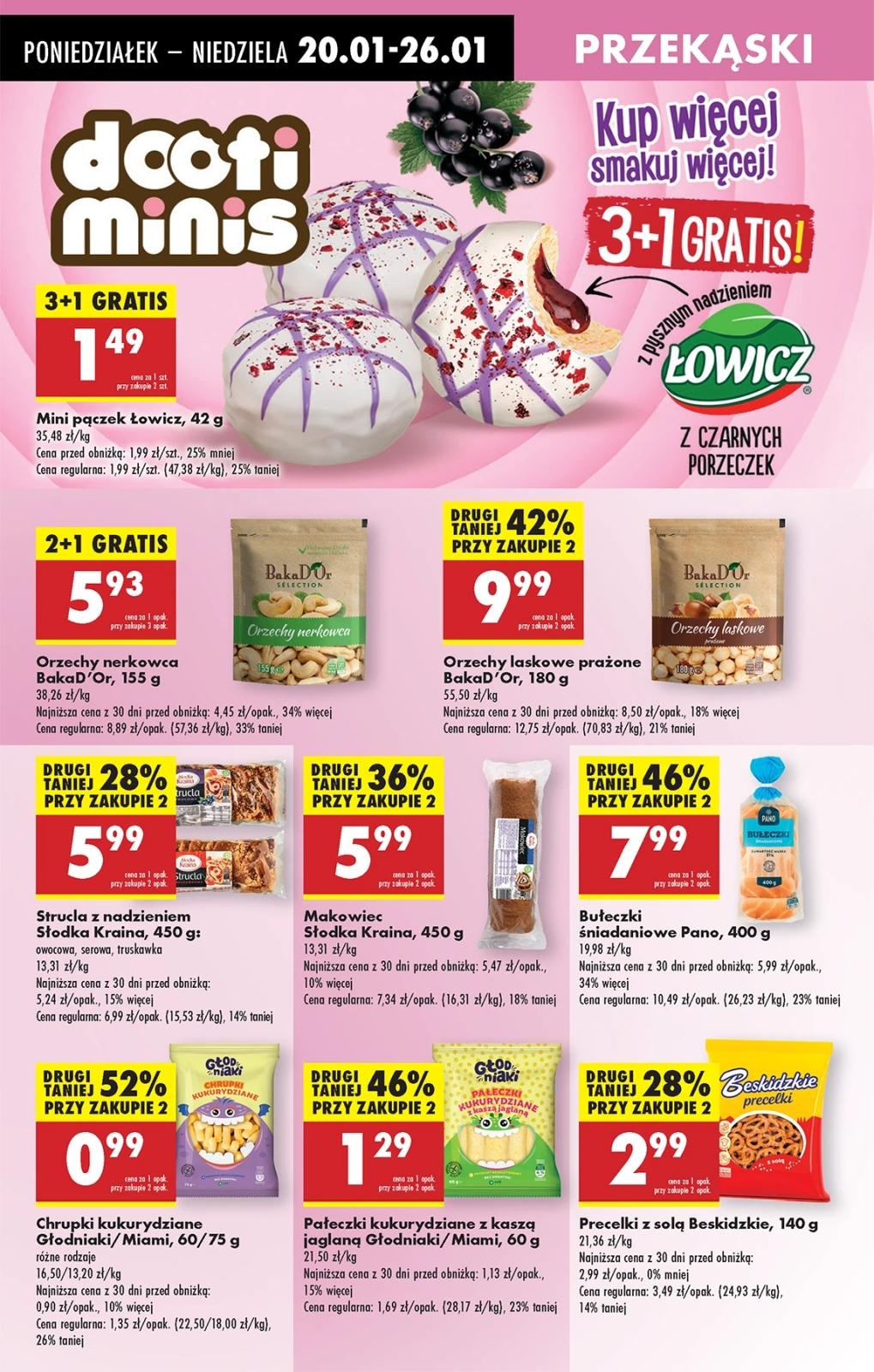 Gazetka promocyjna Biedronka str. 64