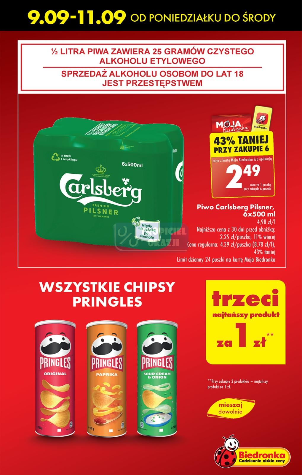 Gazetka promocyjna Biedronka str. 10