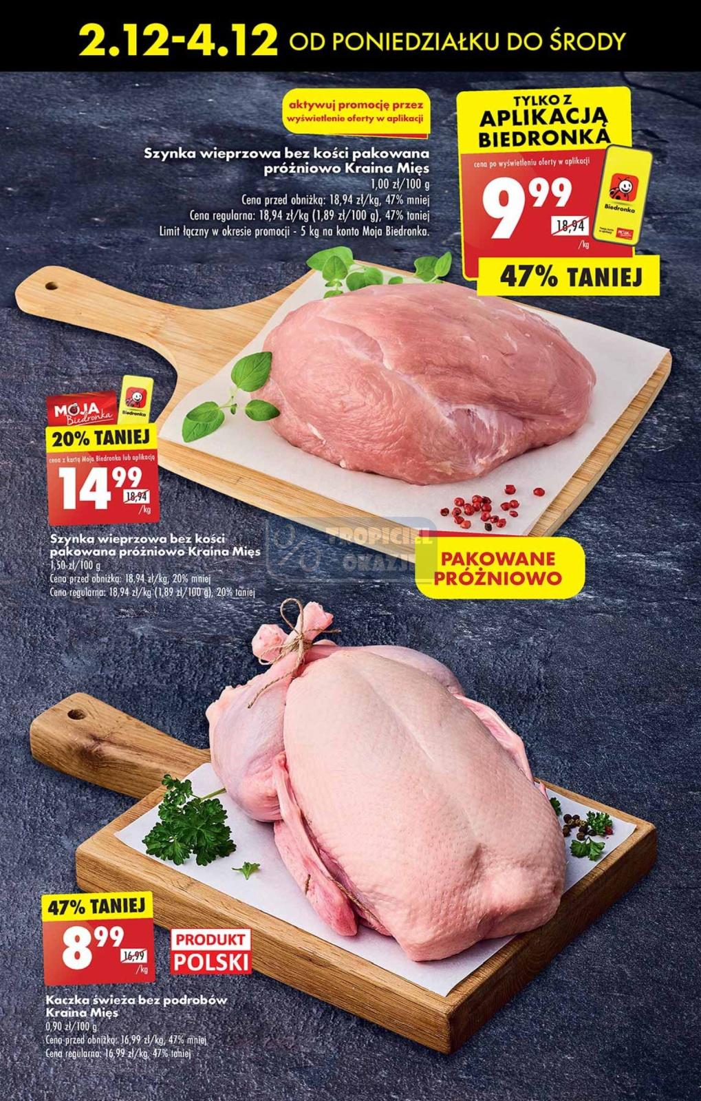 Gazetka promocyjna Biedronka str. 29