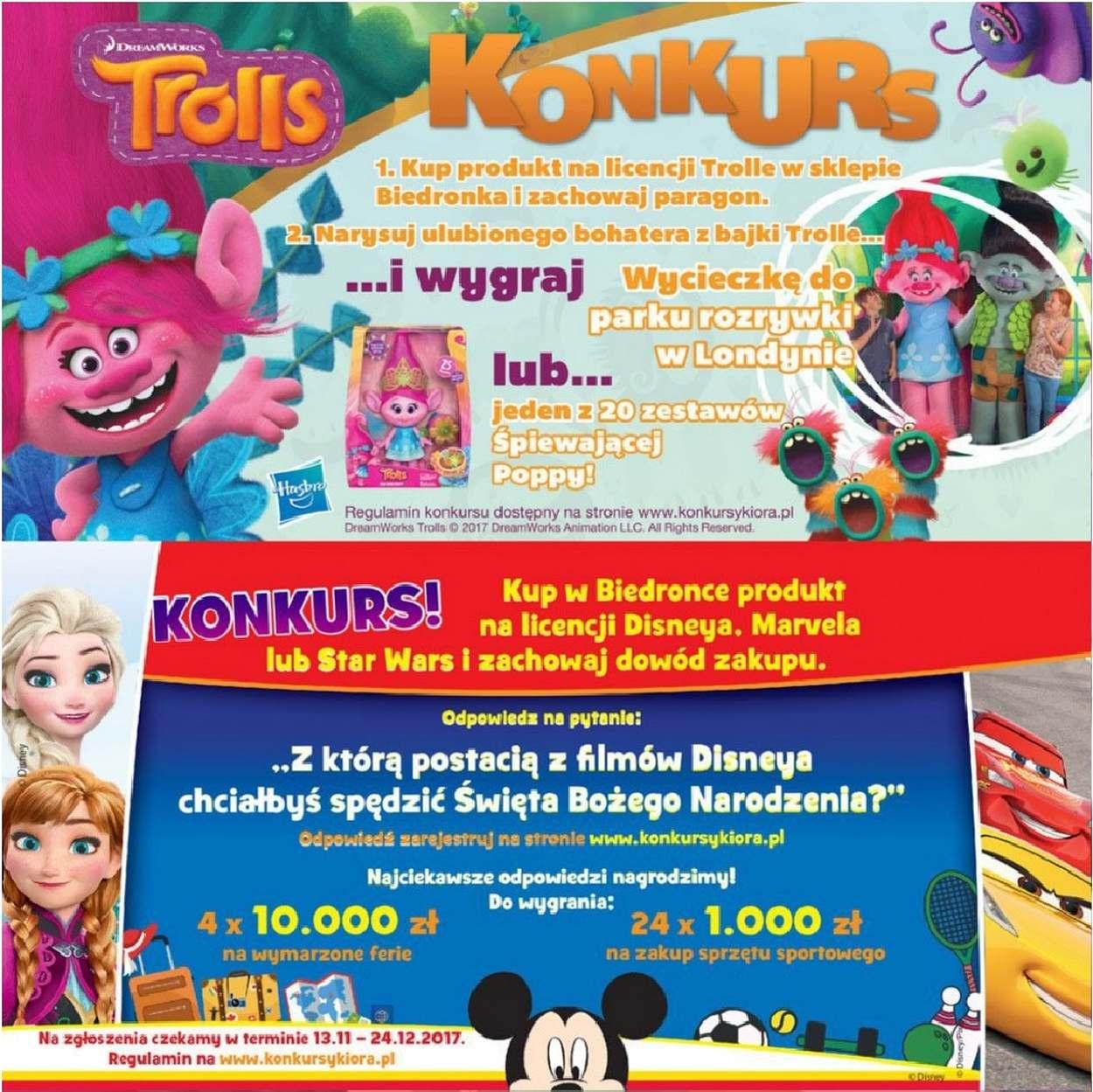 Gazetka promocyjna Biedronka str. 68