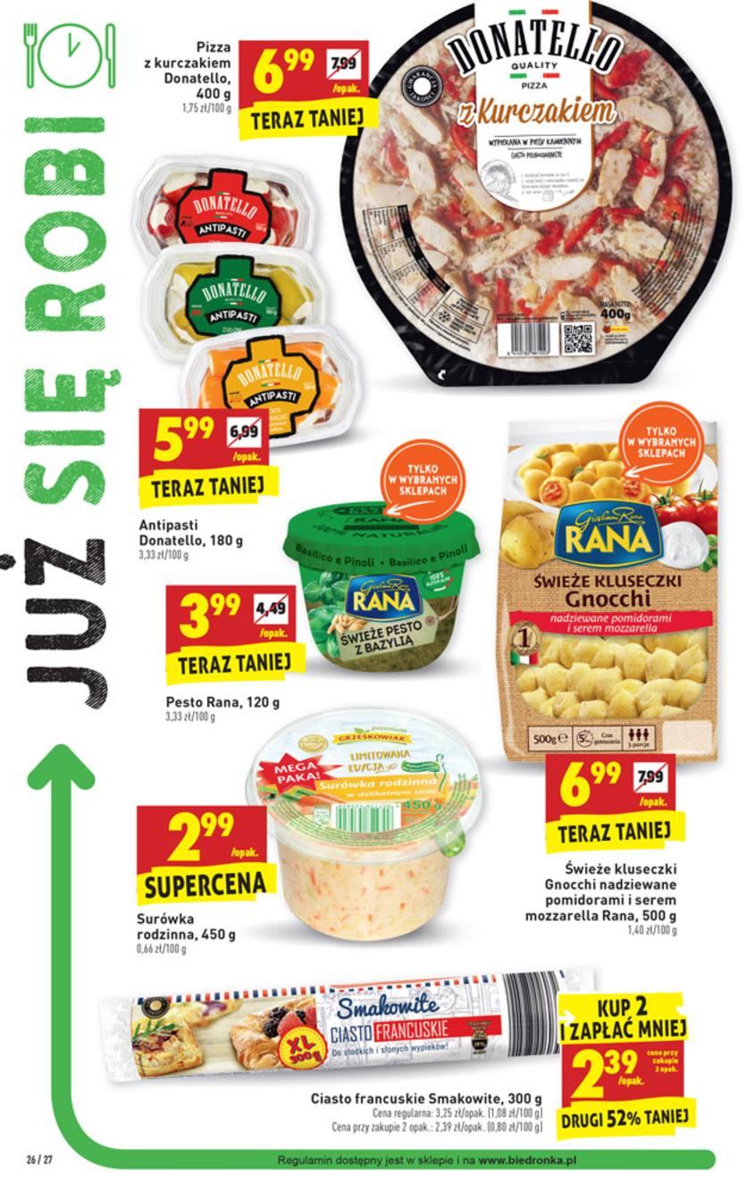 Gazetka promocyjna Biedronka str. 26