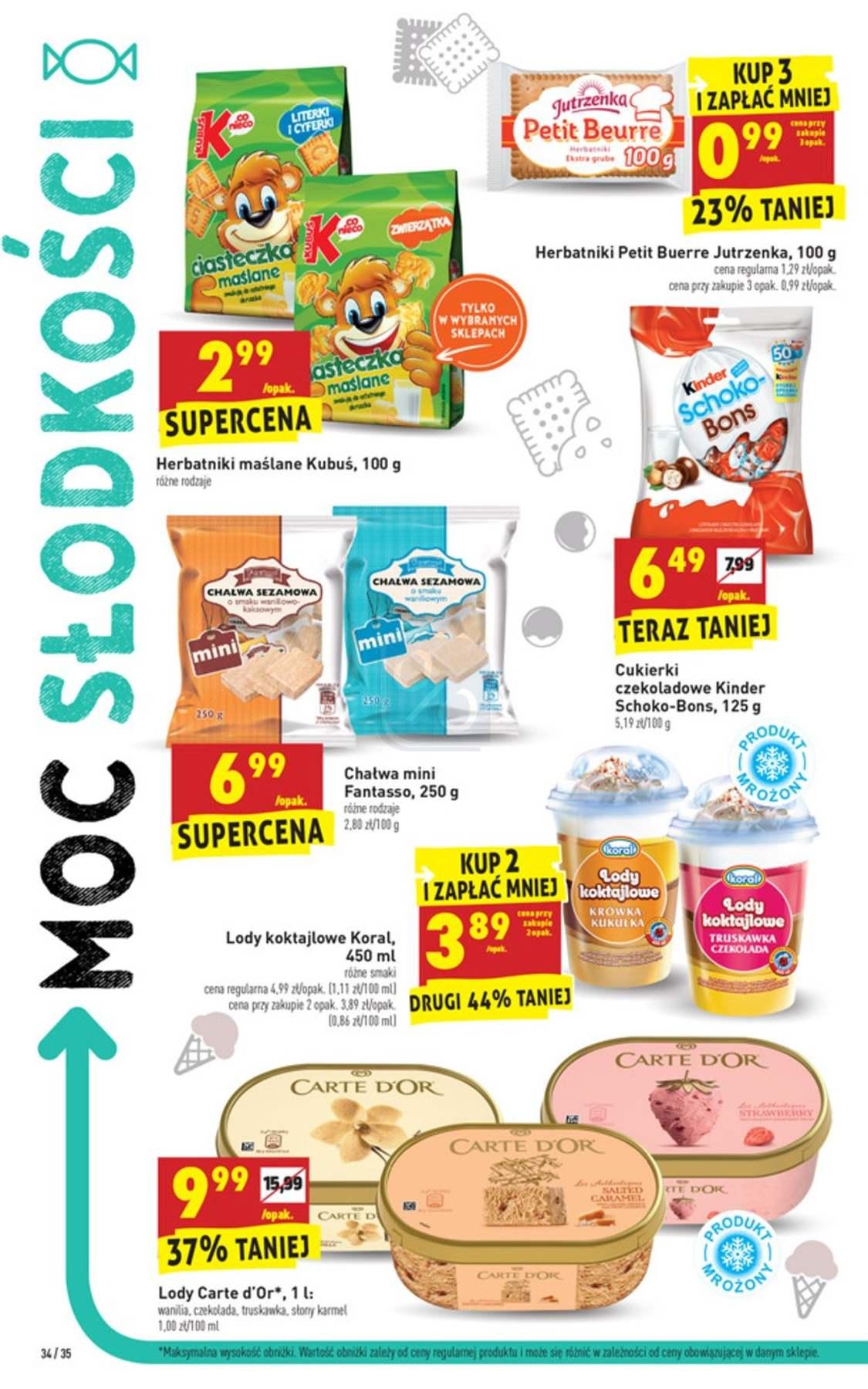 Gazetka promocyjna Biedronka str. 34