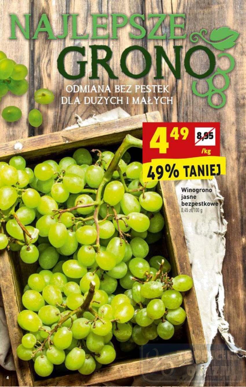 Gazetka promocyjna Biedronka str. 4