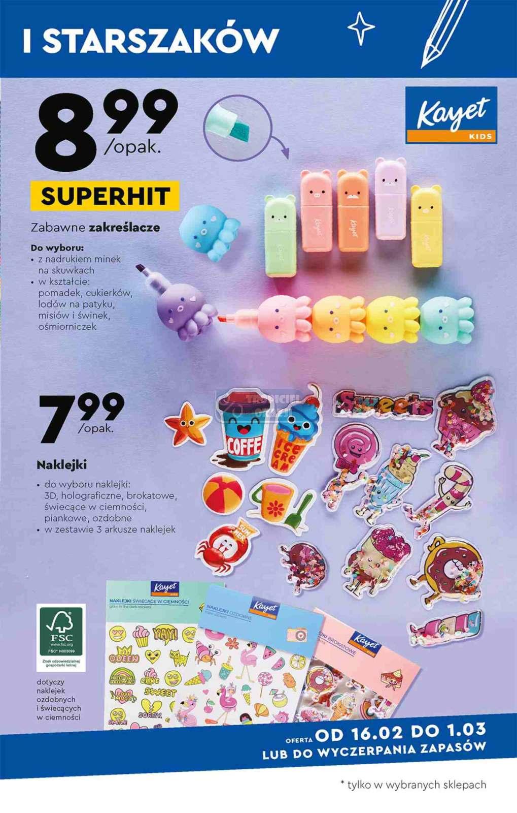 Gazetka promocyjna Biedronka str. 29