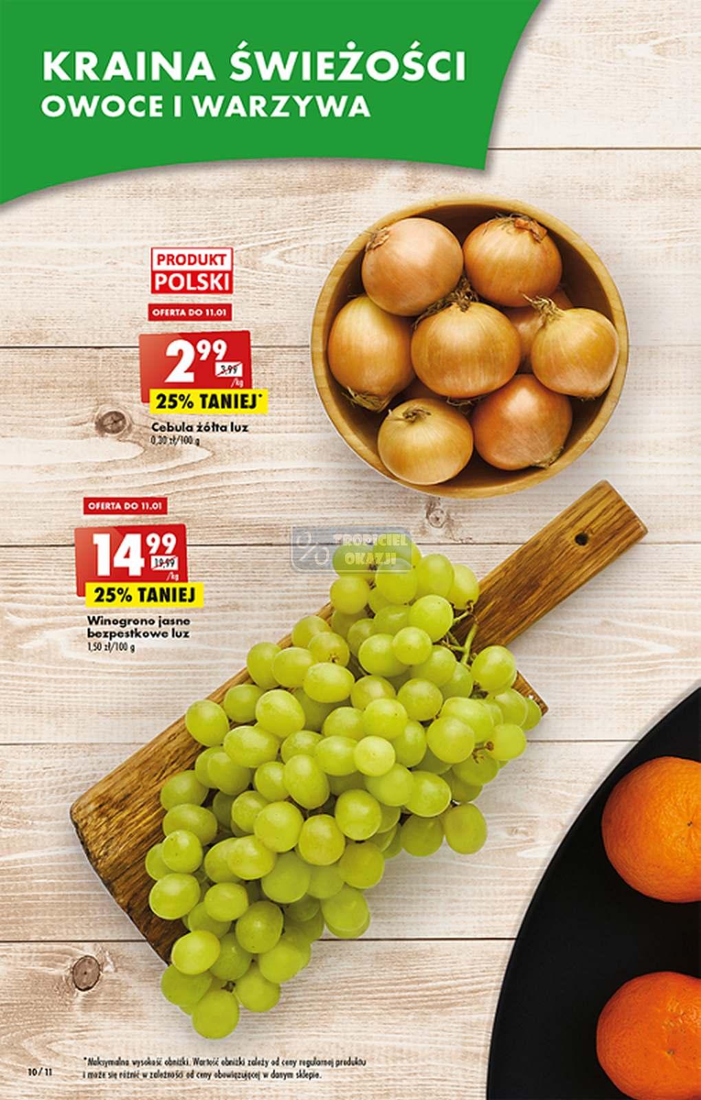 Gazetka promocyjna Biedronka str. 10