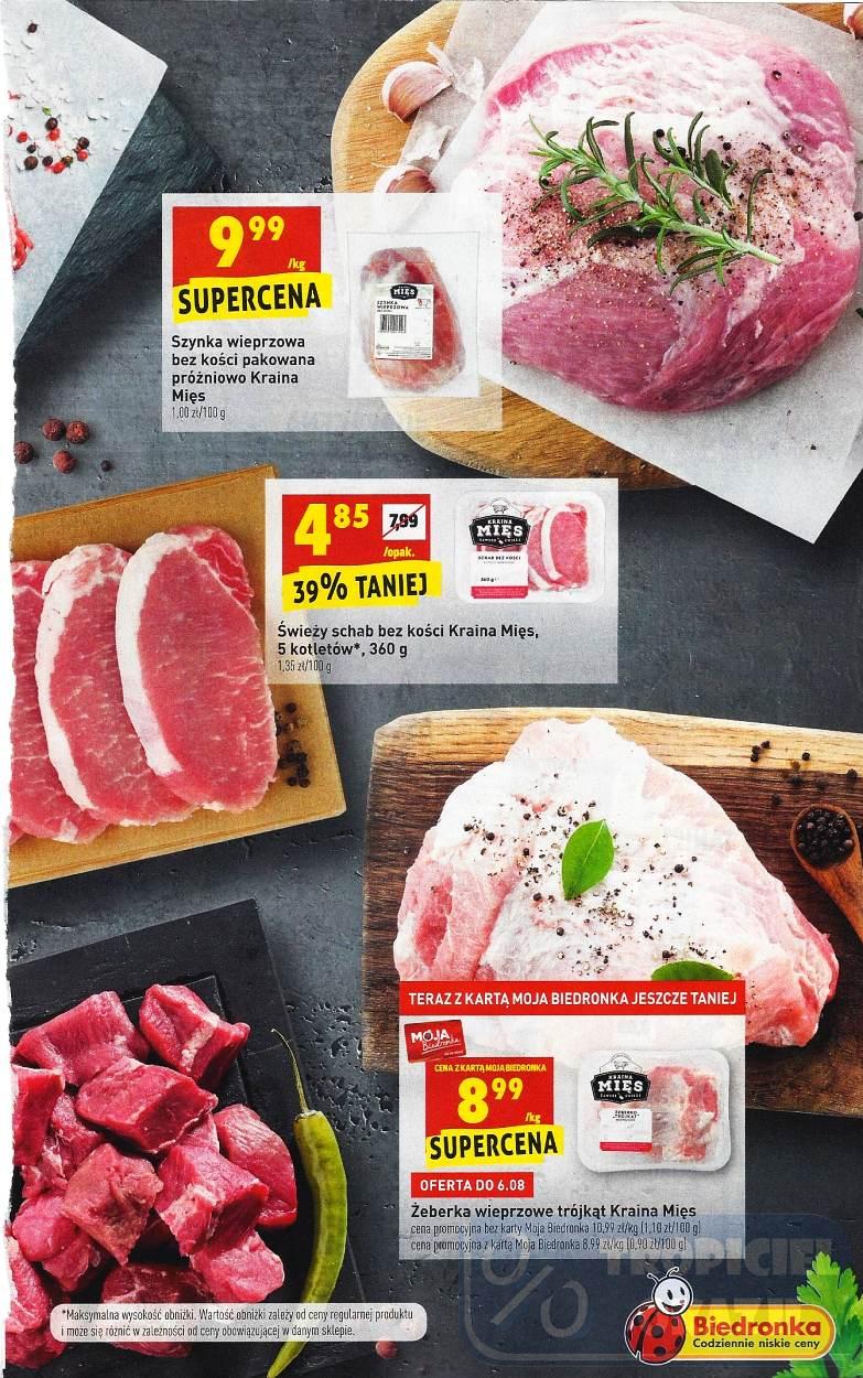 Gazetka promocyjna Biedronka str. 7