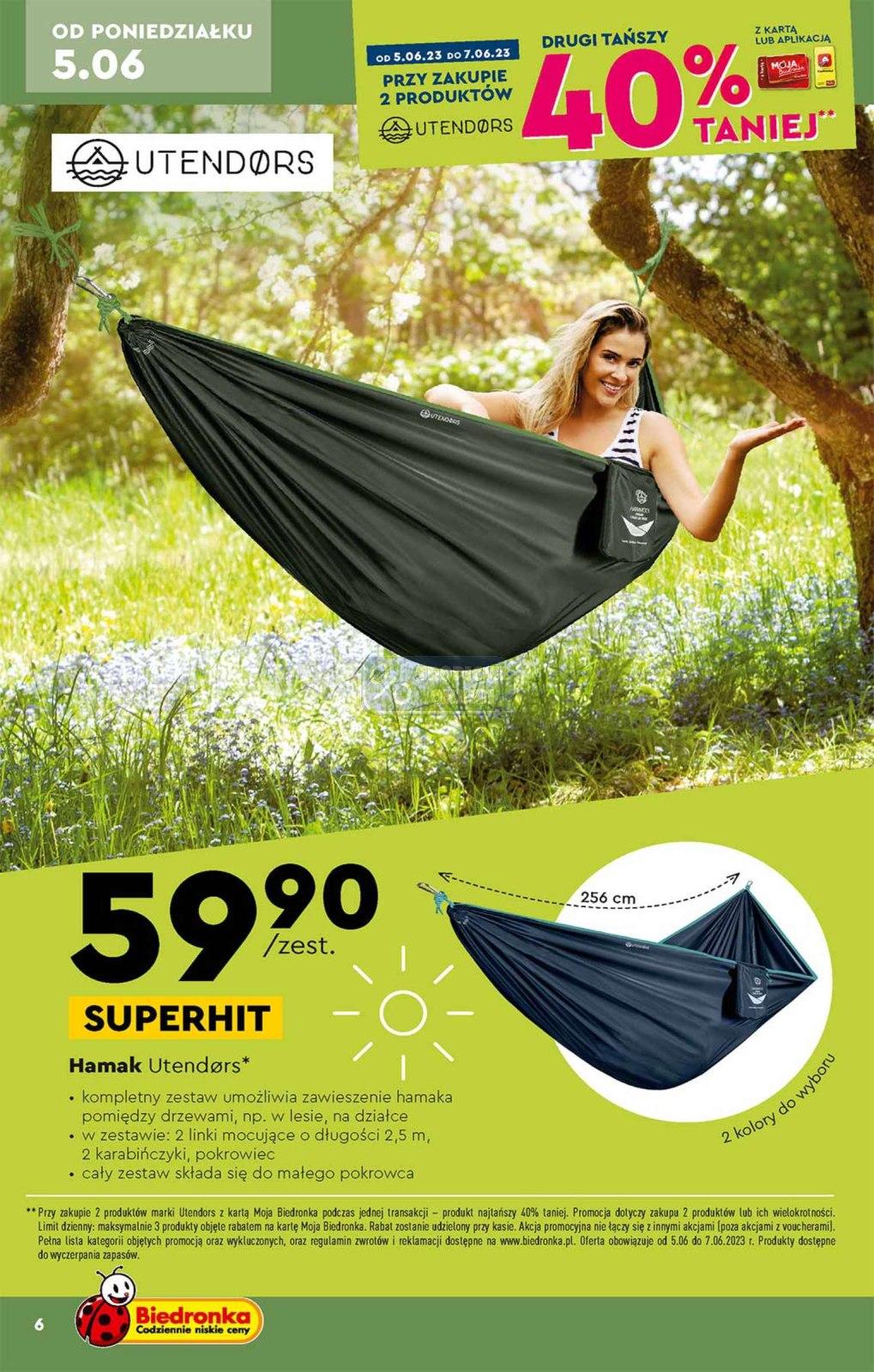 Gazetka promocyjna Biedronka str. 6