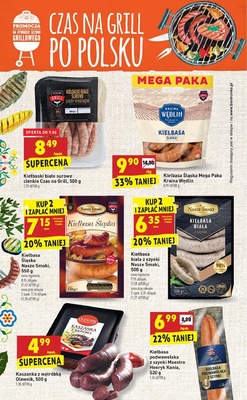 Gazetka promocyjna Biedronka str. 8