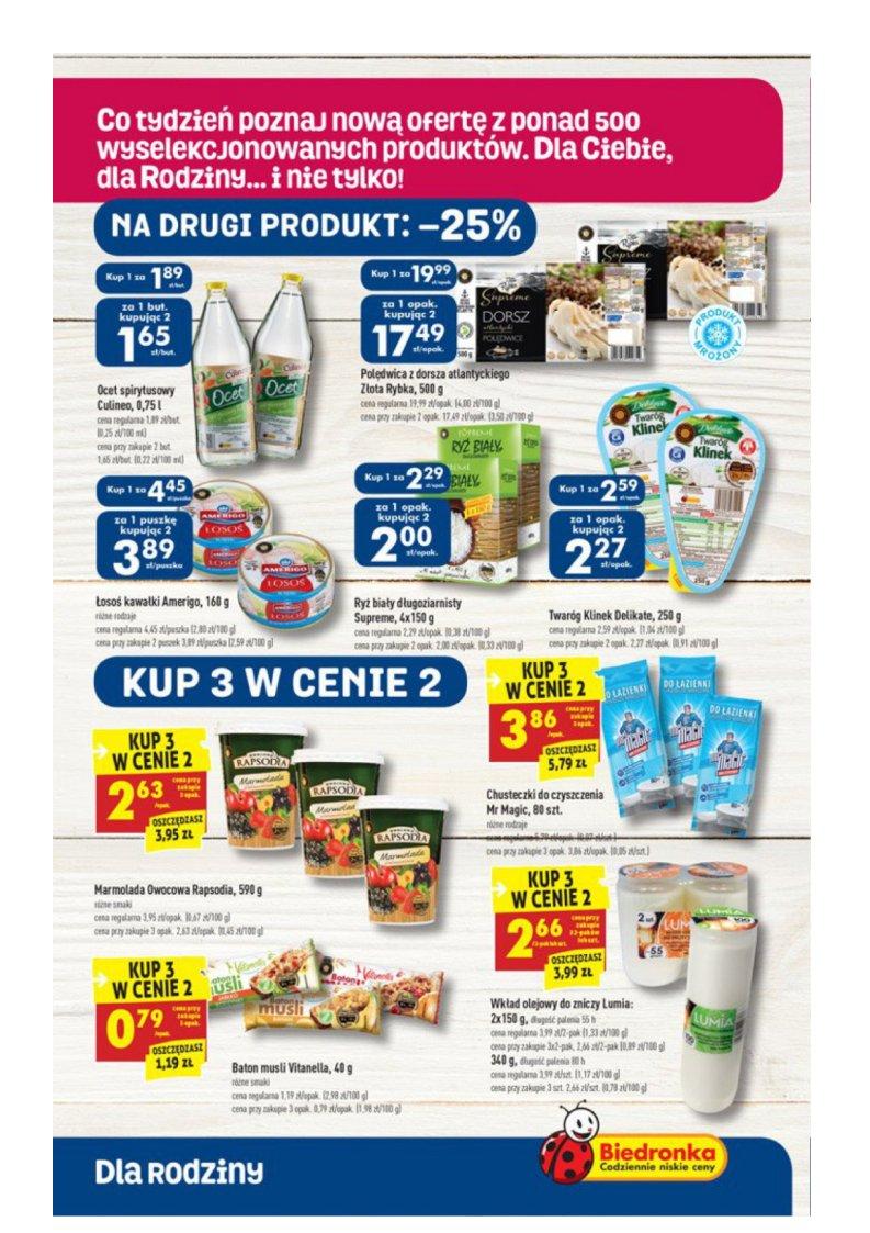 Gazetka promocyjna Biedronka str. 21