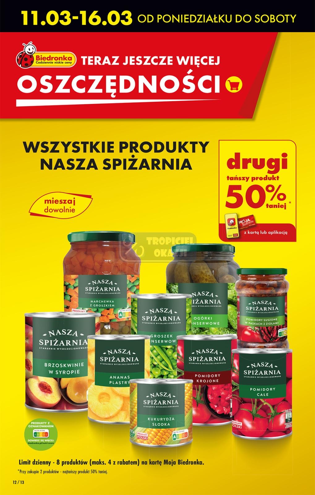 Gazetka promocyjna Biedronka str. 13