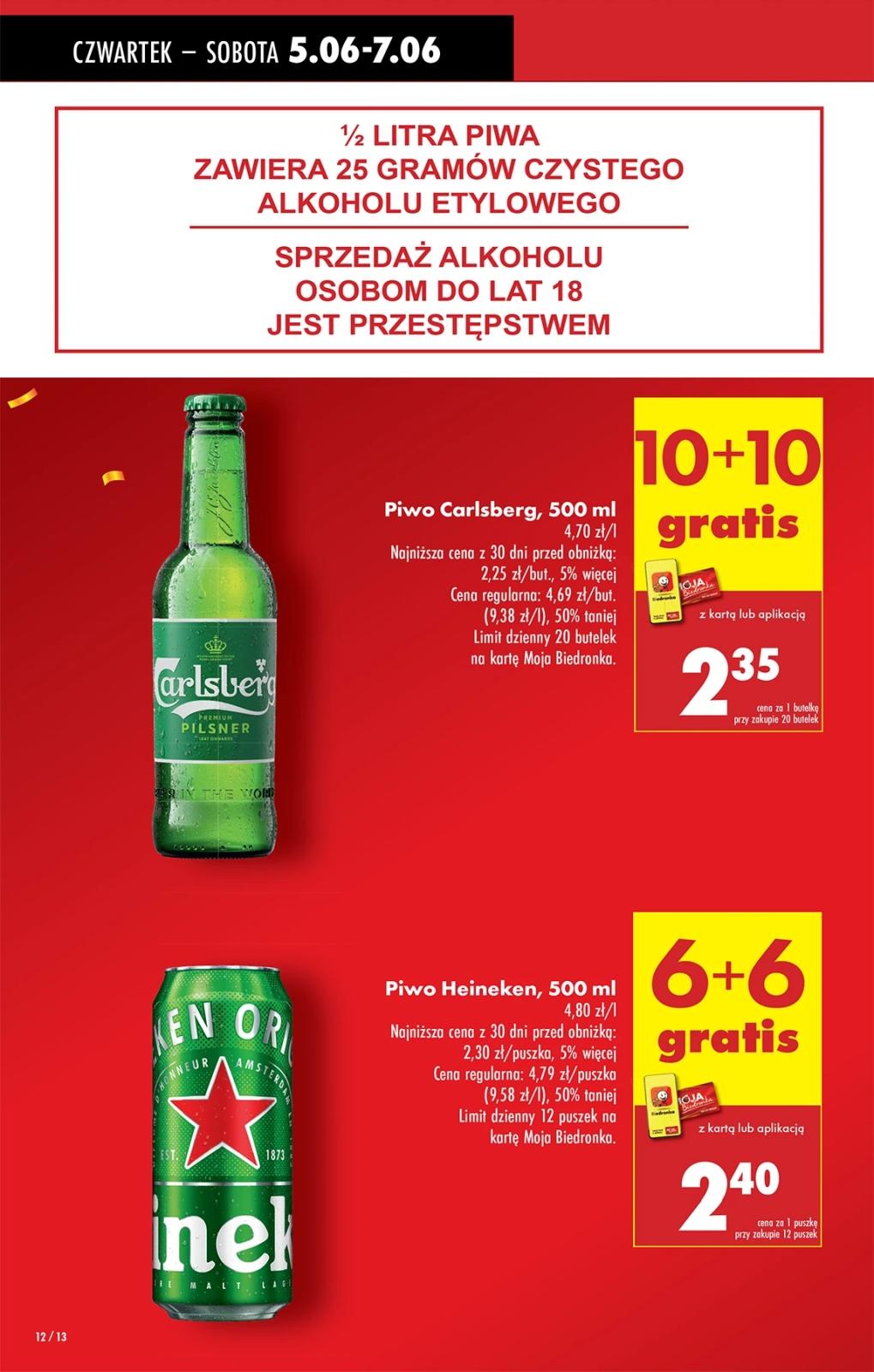 Gazetka promocyjna Biedronka str. 10