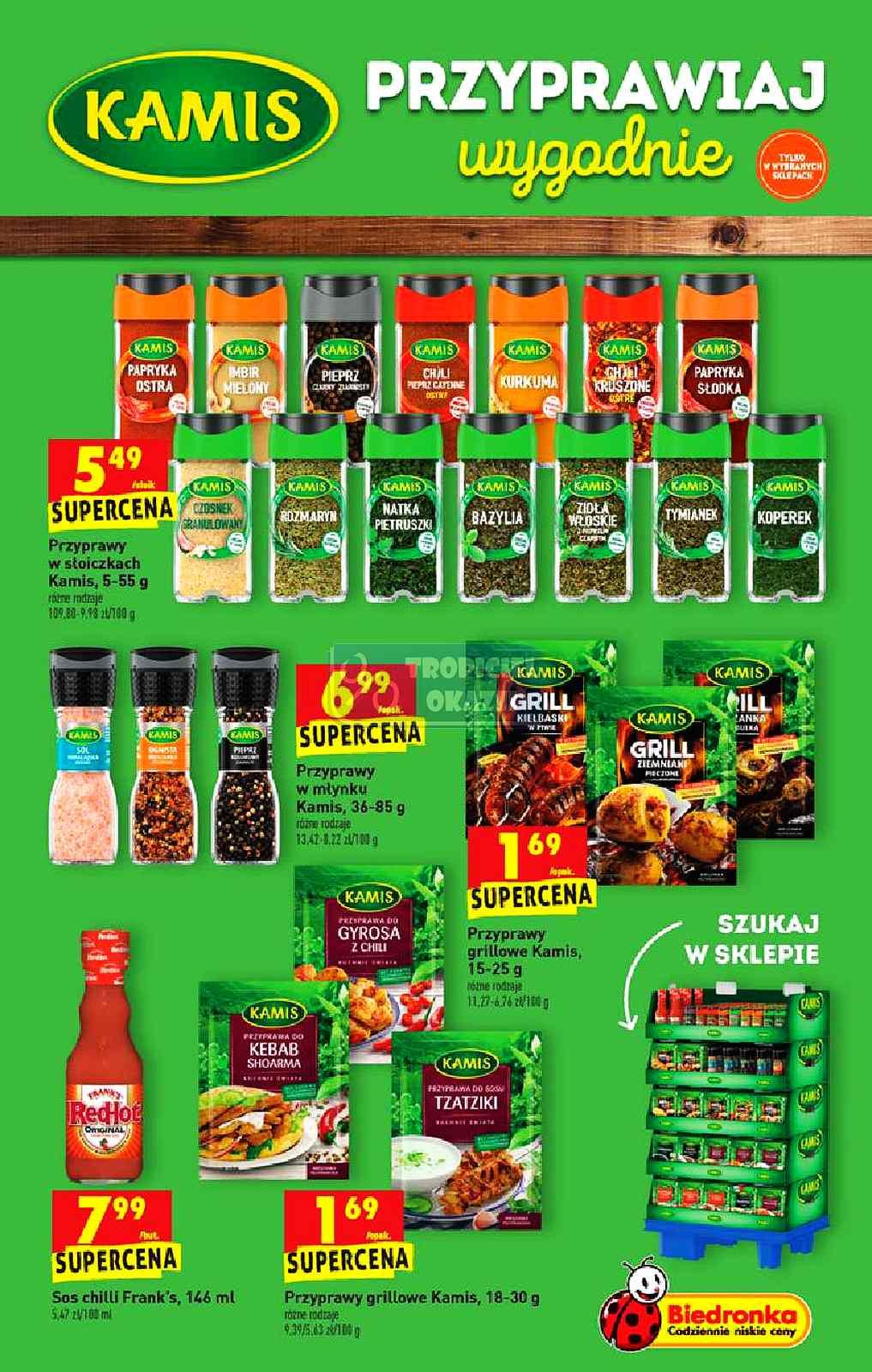 Gazetka promocyjna Biedronka str. 37