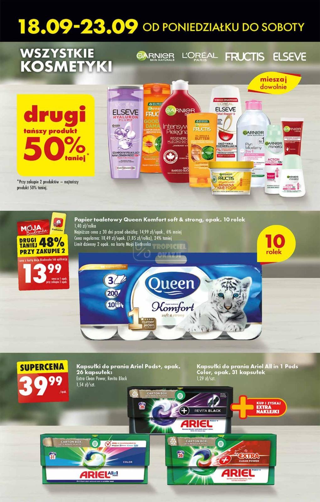 Gazetka promocyjna Biedronka str. 48