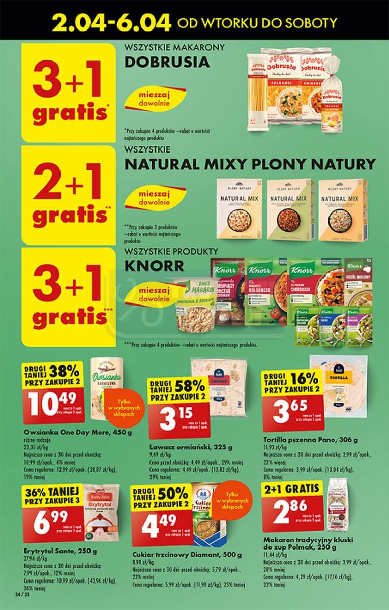 Gazetka promocyjna Biedronka str. 34