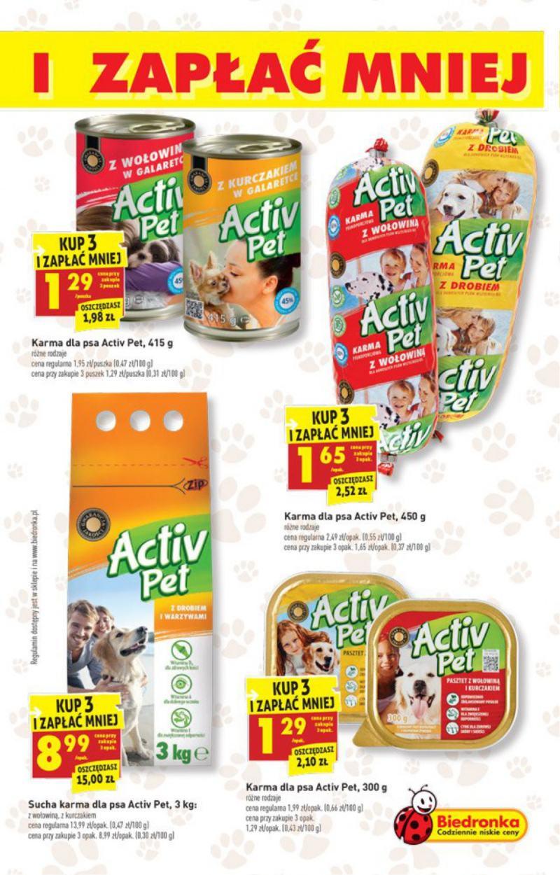Gazetka promocyjna Biedronka str. 47