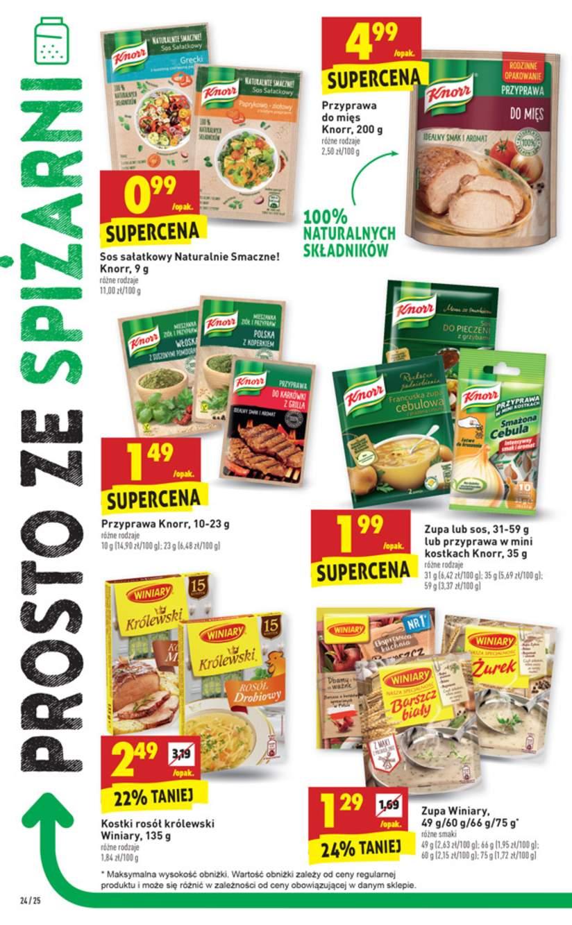 Gazetka promocyjna Biedronka str. 24