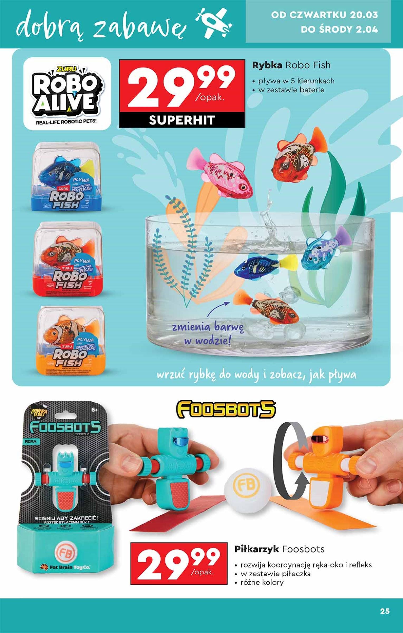 Gazetka promocyjna Biedronka str. 25