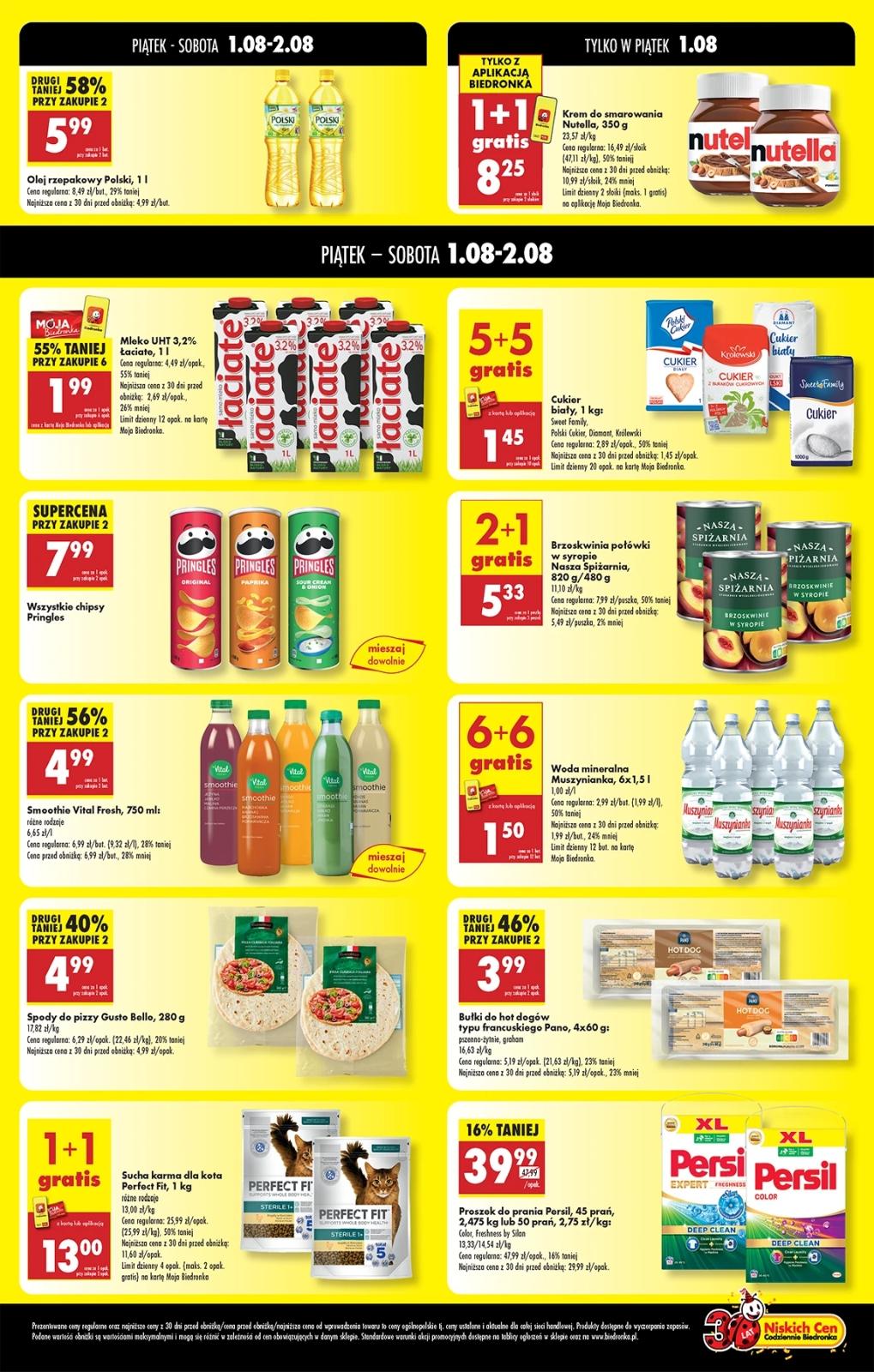 Gazetka promocyjna Biedronka str. 2