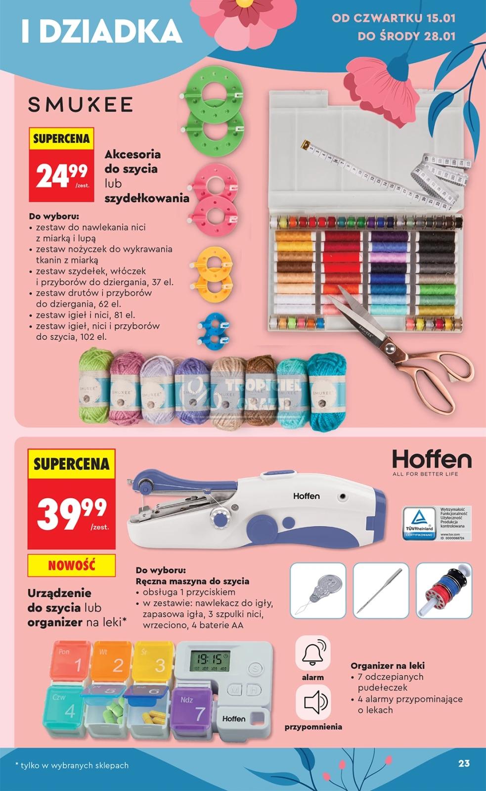 Gazetka promocyjna Biedronka str. 25